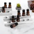 Small 2-Layer Wood Essential Oil Shelf